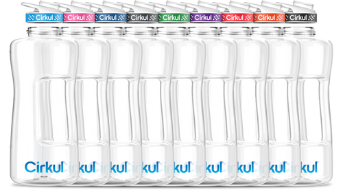Add-on: 62oz. Plastic Bottle & Comfort Grip Lid