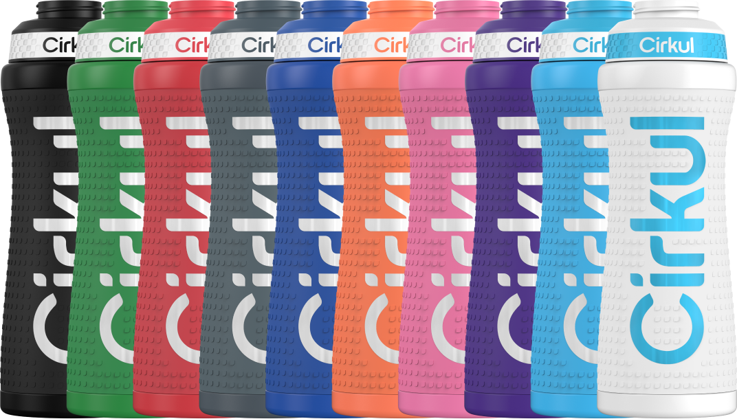 Base: 22oz Grip Stainless Steel Bottle
