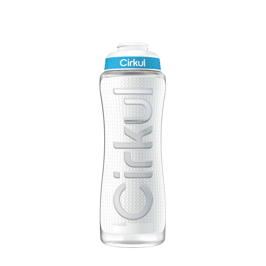 32oz. Grip Squeeze Plastic Bottle & Sport Lid
