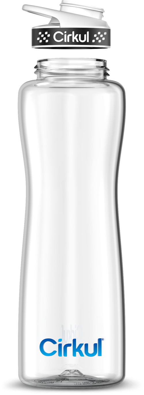 Add-on: 42oz. Plastic Bottle & Comfort Grip Lid
