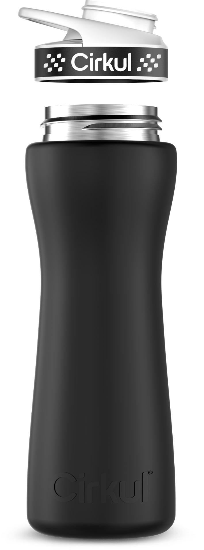 Reward: 22oz. Stainless Steel Bottle & Comfort Grip Lid