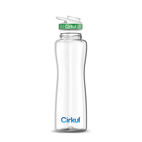 42oz. Plastic Bottle & Comfort Grip Lid