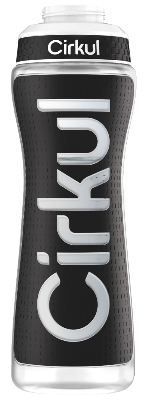 Add-on: 22oz. Grip Squeeze Plastic Bottle & Sport Lid