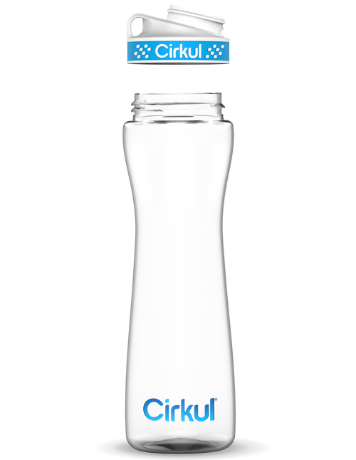 Add-on: 22oz. Plastic Bottle & Comfort Grip Lid