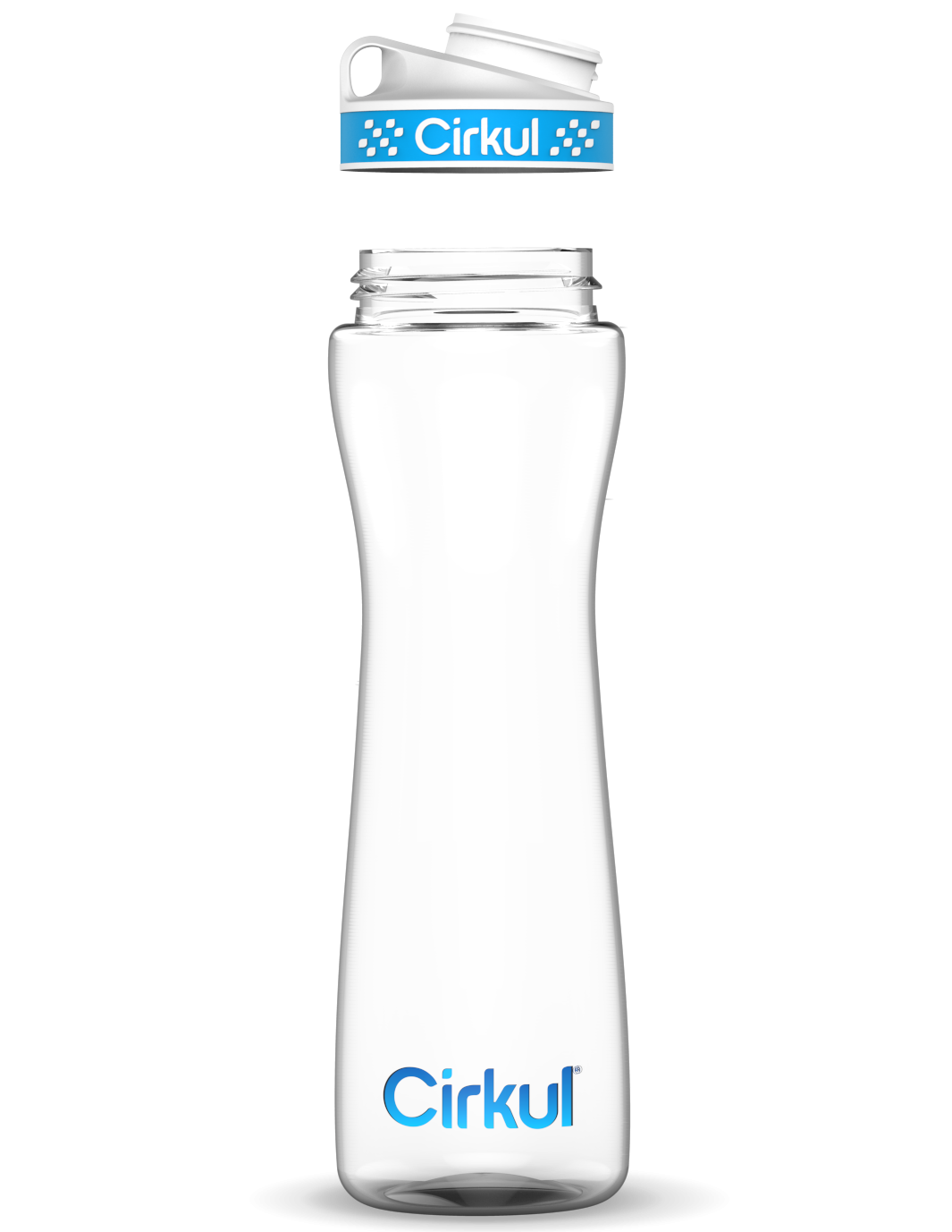 Reward: 22oz. Plastic Bottle & Comfort Grip Lid