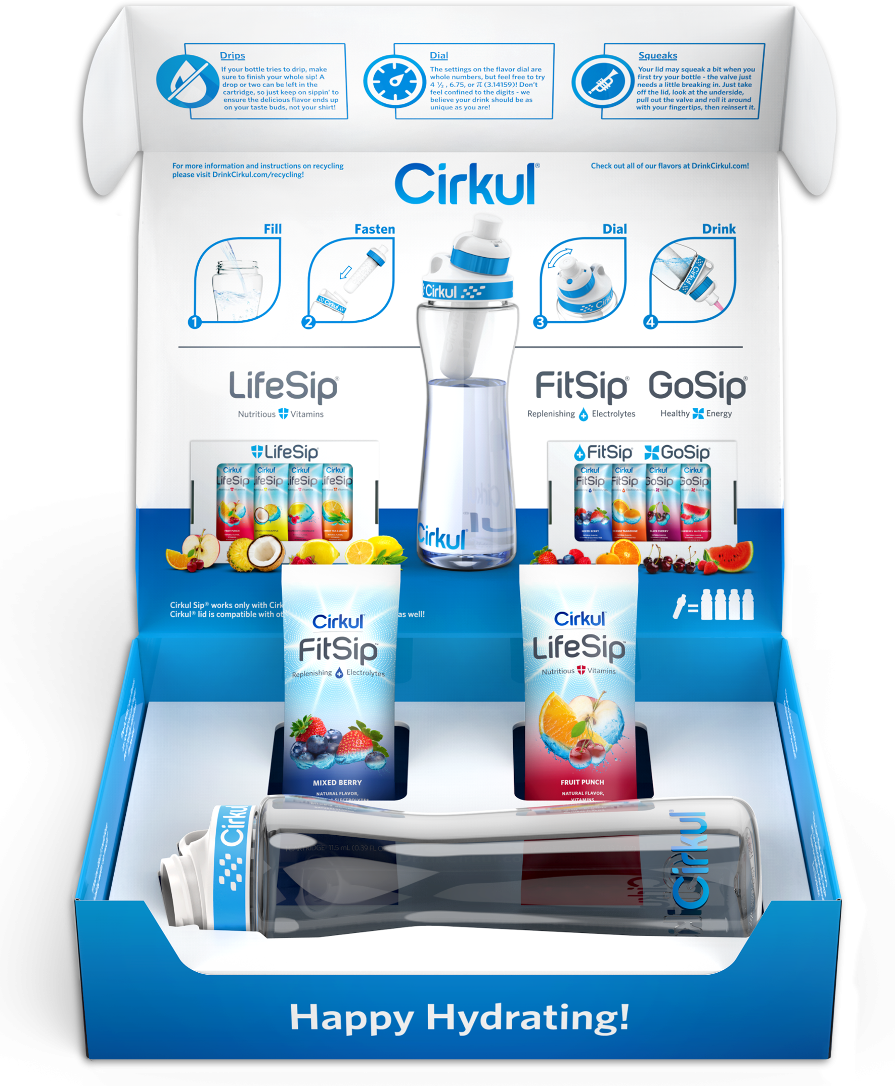 Reward: Cirkul Starter Kit