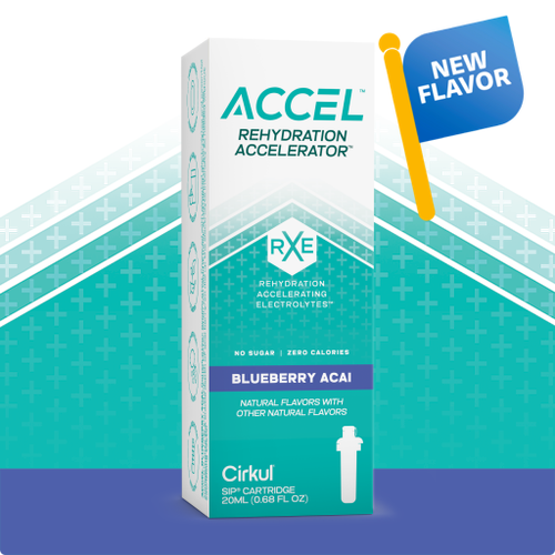Add-on: Accel Blueberry Acai