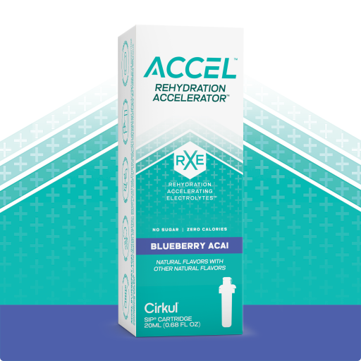 Reward: Accel Blueberry Acai
