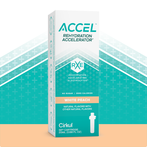 CX: Accel White Peach