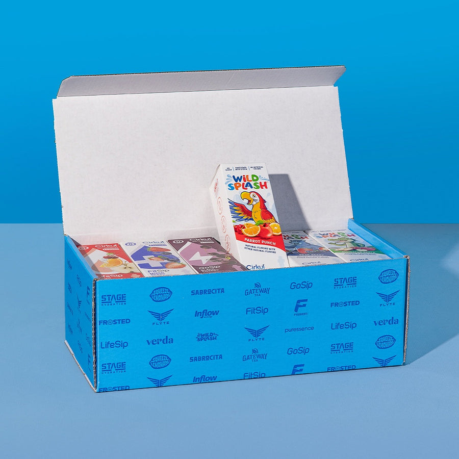 Auto-Ship Plan - 8 Cartridges, 72 Singles, & Mystery Gift