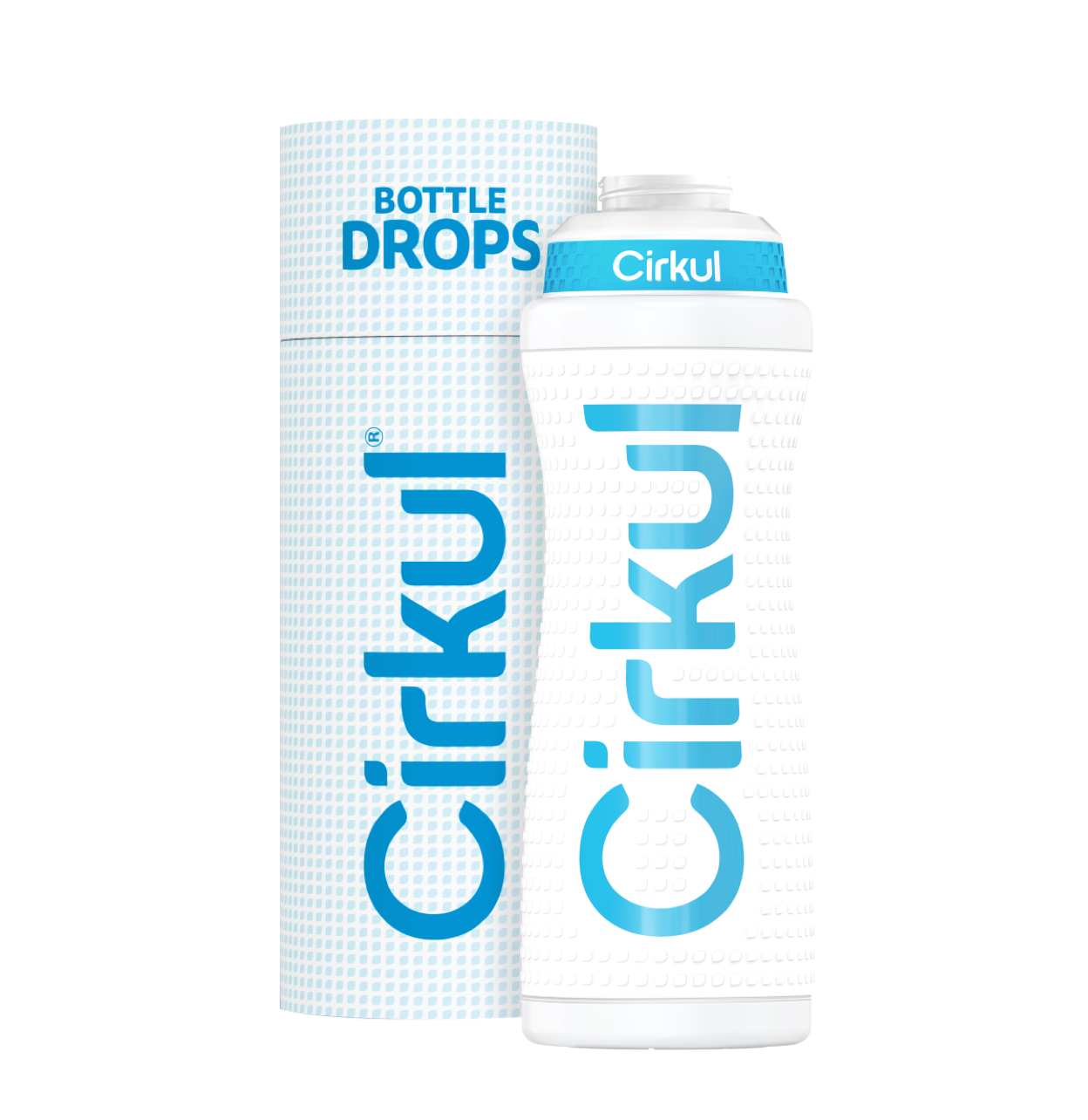 CX: DO NOT USE Limited Edition: 22oz. White Grip Stainless Steel Bottle & Sport Lid