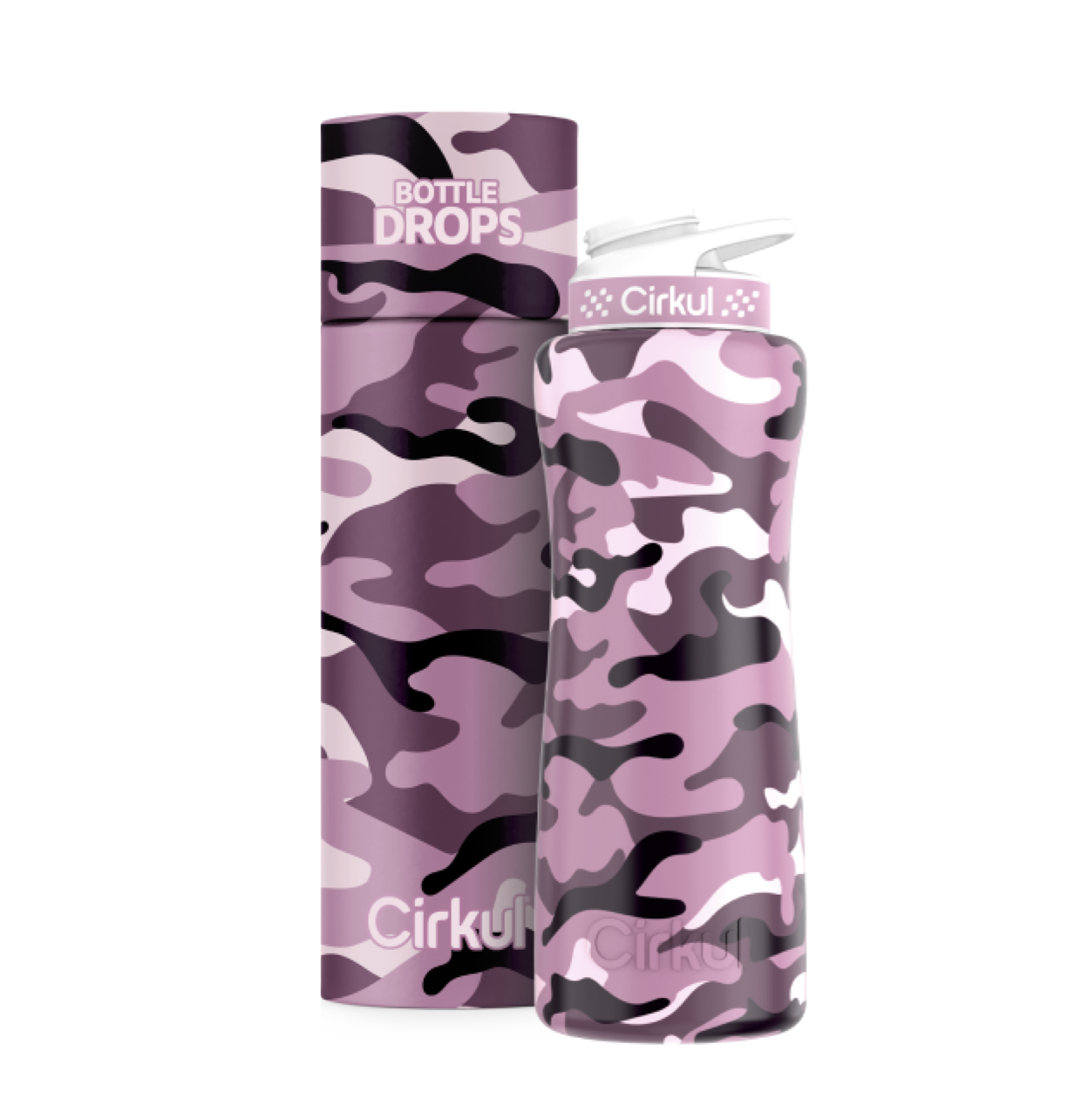 CX: Limited Edition: Wildflower Camo 32oz. Stainless Steel Bottle & Lid