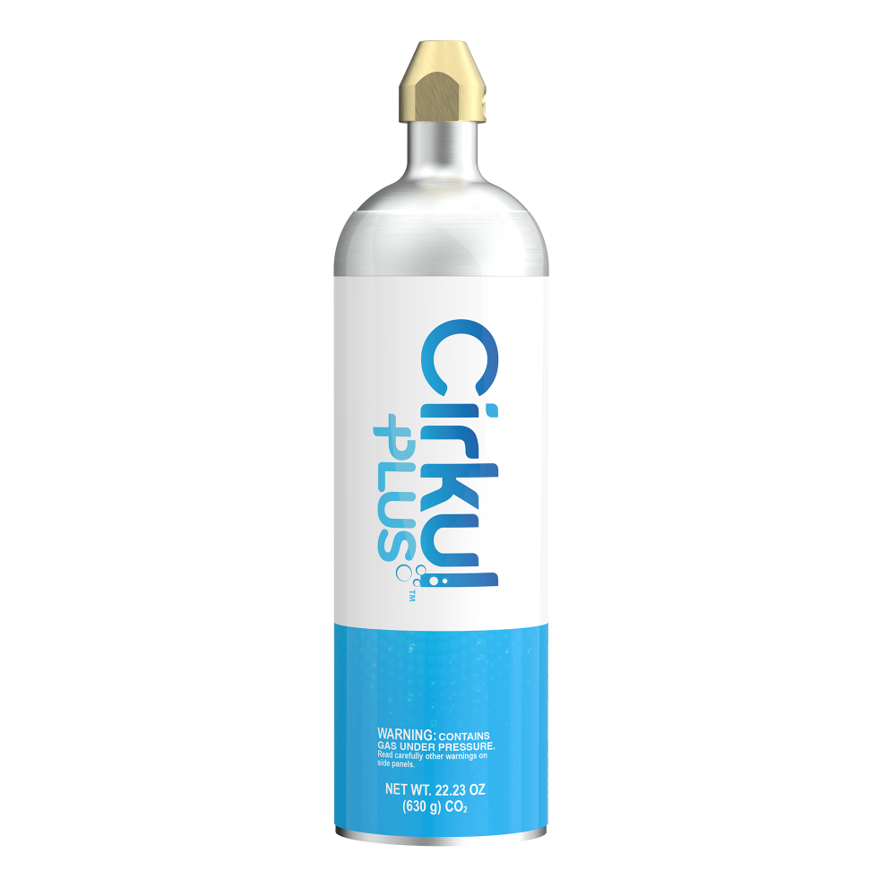 Reward: CO₂ Cylinder
