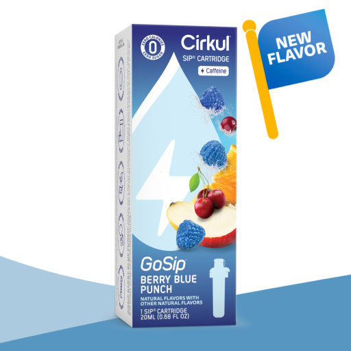 Add-on: GoSip Berry Blue Punch
