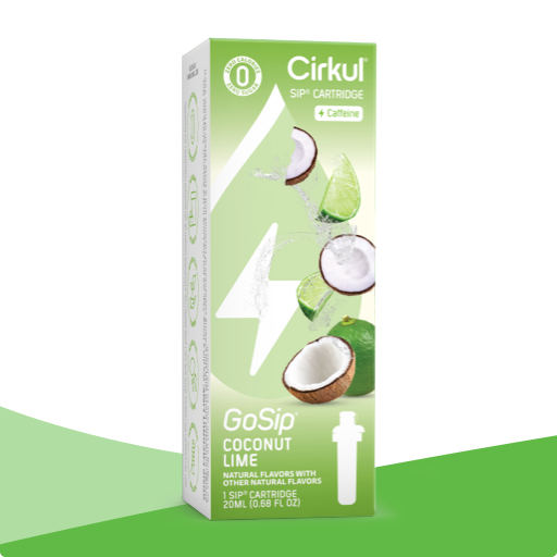 Reward: GoSip Coconut Lime