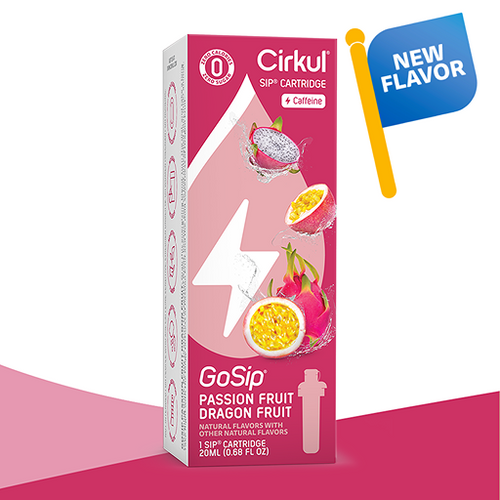 Add-on: GoSip Passion Fruit Dragon Fruit
