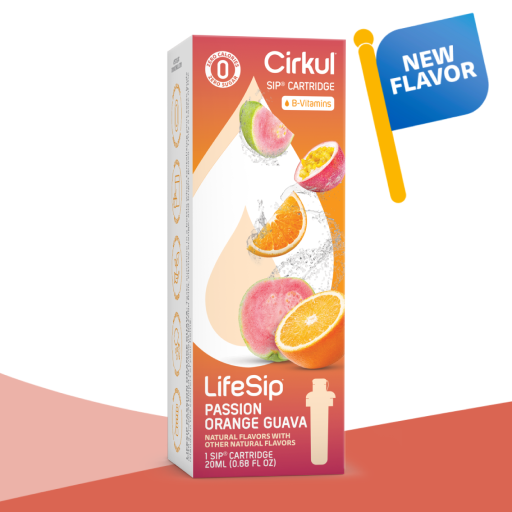 CX: LifeSip Passion Orange Guava