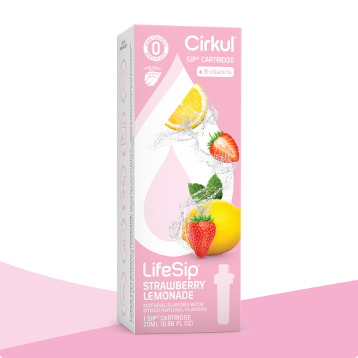 Auto-Ship Plan: LifeSip Strawberry Lemonade (Stevia)