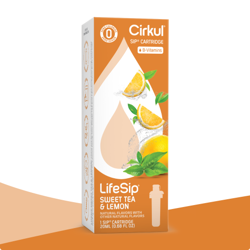 Auto-Ship Plan: LifeSip Sweet Tea & Lemon