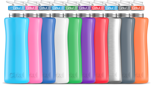 Add-on: 42oz. Stainless Steel Bottle & Comfort Grip Lid