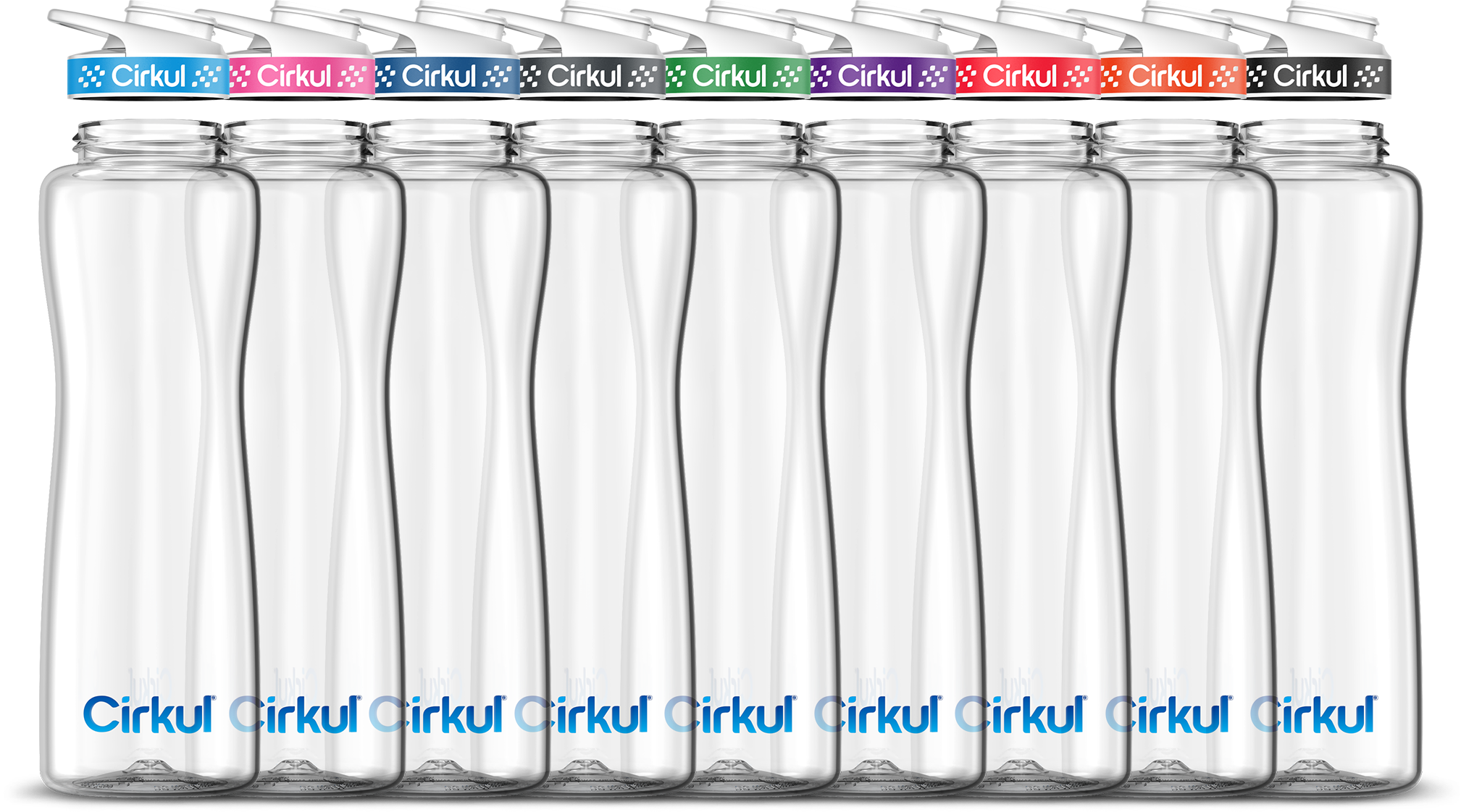 Reward: 42oz. Plastic Bottle & Comfort Grip Lid