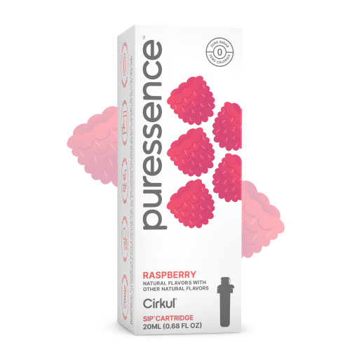 Sip Flavor: Puressence Raspberry (Unsweetened)