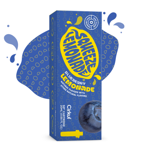 Auto-Ship Plan: Squeeze Blueberry Lemonade