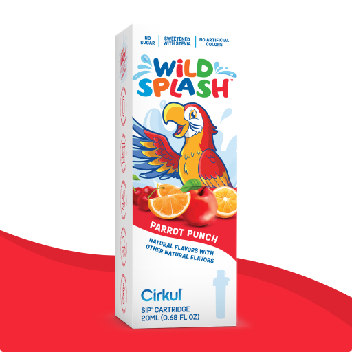 Sip Flavor: Wild Splash Parrot Punch